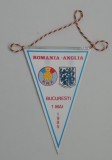 M3 C7 - Tematica sport - fobal - Romania - Anglia - 1 mai 1985