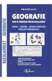 Geografie. Ghid de pregatire pentru Bacalaureat - Gheorghe Matei