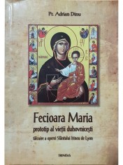 Adrian Dinu - Fecioara Maria - prototip al vietii duhovnicesti (Editia: 2008) foto