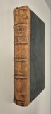 Carte veche 1857 Le Baron George de Vega Manuel Logarithmique et Trigonometrique
