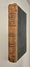 Carte veche 1857 Le Baron George de Vega Manuel Logarithmique et Trigonometrique