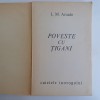 L.M. Arcade - Poveste cu Țigani - Editie Princeps, 1966, Rară, Paris - Tiraj Limitat 1550 Ex.