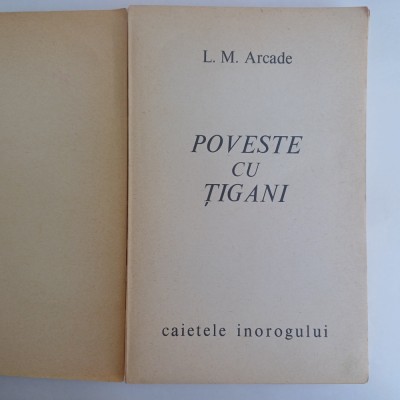 L.M ARCADE-POVESTE CU TIGANI-1966 R4. foto
