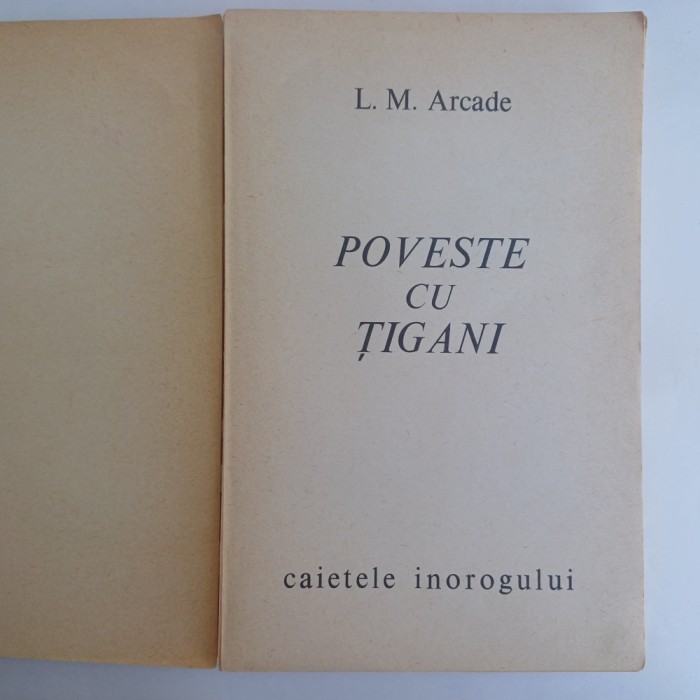 L.M ARCADE-POVESTE CU TIGANI-1966 R4.