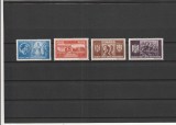 ROMANIA 1941 LP 146 I FRATIA DE ARME ROMANO-GERMANA SERIE MNH NESTAMPILATA