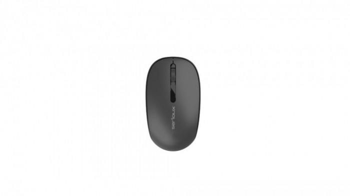 Mouse serioux spark 215 wireless negru senzor: optic dpi: 1000 conexiune: dongle usb 24 ghz