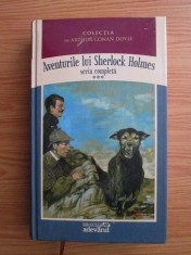 A. C. Doyle - Aventurile lui Sherlock Holmes ( Vol. III - Intoarcerea lui Sherlock Holmes * C&acirc;inele din Baskerville ) )
