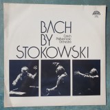 Bach By Stokowski, Czech Philharmonic Orchestra 1982, stare foarte buna!