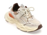 Cumpara ieftin Pantofi sport SELECTION KIDS bej, 12079, din material textil
