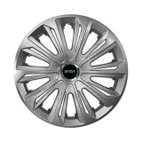 Set 4 capace roti Strong silver varnished R14 Compatibil Cu Smart