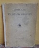 FILOZOFIA STILULUI - LUCIAN BLAGA