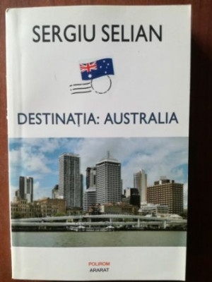 Destinatia Australia-Sergiu Selian foto