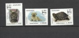 HONDURAS 2018 UPAEP ANIMALE DOMESTICE, Nestampilat