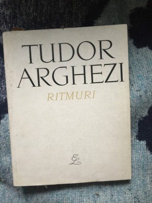 b1c RITMURI - TUDOR ARGHEZI foto