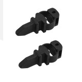 Set 2 Cauciucuri Gimbal Silicon DJI Mini 2 / Mavic Mini 1, Protectie Antivibratii, Sigilat