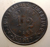 1.108 GERMANIA WWI HANDELSKAMMER OLDENBURG NOTGELD 1/2 MARK 1917 24,2mm, Europa, Fier
