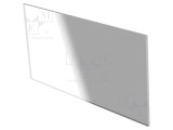 Panou Frontal Transparent