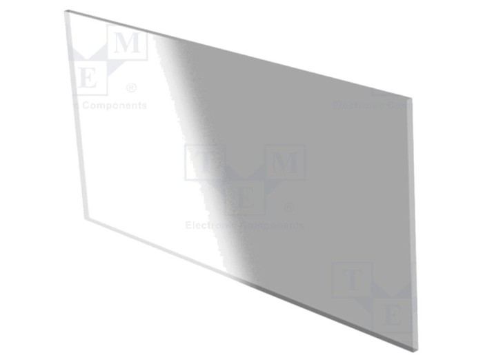 Panou Frontal Transparent