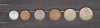 CEHOSLOVACIA 1979/80/84 - LOT 6 MONEDE 10, 20, 50 HALERU, 1, 2, 5 KORUN (4), Europa