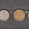 CEHOSLOVACIA 1979/80/84 - LOT 6 MONEDE 10, 20, 50 HALERU, 1, 2, 5 KORUN (4)
