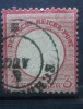 CV1 1872 GERMANIA REICH SCUT MARE, Stampilat