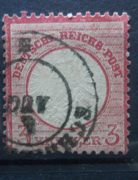 CV1 1872 GERMANIA REICH SCUT MARE