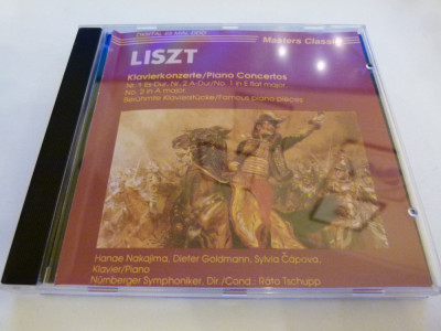 Liszt - concerte pt. pian,g3,4 foto