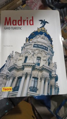 Madrid Ghid Turistic - Paul Gladish Butt foto