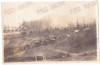 3529 - CALIMANESTI, Valcea, Bridge - old postcard, real Photo (14/9 cm) - unused, Necirculata, Fotografie