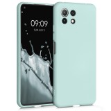 Husa pentru Xiaomi Mi 11 Lite 5G, Silicon, Verde, 56047.200, kwmobile, Carcasa