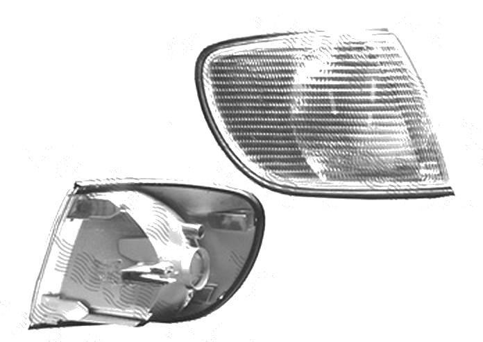 Lampa semnalizare fata Audi A6 (C4), 07.1994-10.1997, fata, Dreapta, PY21W; alb; cu soclu pozitie, TYC