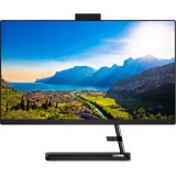 All-In-One PC Lenovo IdeaCentre 3 24ALC6, 23.8 inch FHD IPS, Procesor AMD Ryzen 5 5500U 2.1GHz, 8GB RAM, 256GB SSD, Radeon Graphics, Camera Web, no OS