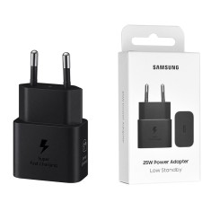Incarcator Samsung Paris 2024 tip C 25W, EP-T2510NBEGEU, blister foto