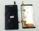 Display LCD Touchscreen Lenovo A536 Negru, Ecran Inlocuire, Compatibil A536