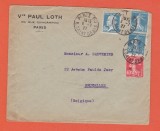 AMS - PLIC FRANTA 1927, FRANCATURA MULTIPLA