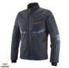 Geaca (jacheta) barbati pentru scuter - motocicleta Touring/Adventure Ixon All season model M-Skeid MS culoare: navy (albastru) (geaca laminata; water