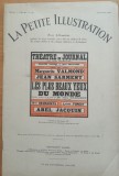 LA PETITE ILLUSTRATION REVUE HEBDOMADAIRE 1926 (SET 4 NR.)