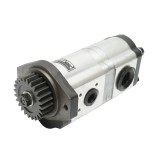 Pompa hidraulica dubla John Deere cod OEM RE223233, B67475, RE227447, Autospeed