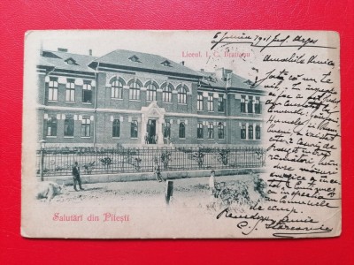 Salutari din Pitești Liceul I. C. Bratianu foto