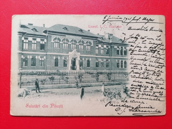 Salutari din Pitești Liceul I. C. Bratianu
