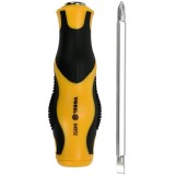 Vorel 64952 - Set capete de insurubare plat 6 mm-PH2 2 bucati