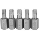 Varfuri,biti,Torx,10 mm,T20x30 mm,set 5 bucati,Richmann Exclusive