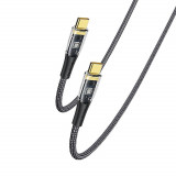 Cumpara ieftin Cablu Incarcare Type-C la Type-C, 100W, 1.2m Yesido (CA103) Negru