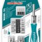 Set 24 surubelnite cu clichet TOTAL