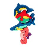 Set Puzzle - Animale din Ocean &icirc;n miniatură
