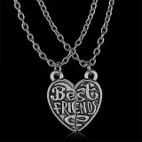 Lant / Colier set cei mai buni prieteni cuplu best friends bff