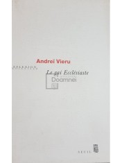 Andrei Vieru - Le gai ecclesiaste. Regards sur l&amp;#039;art (Editia: 2007) foto