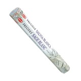 Cumpara ieftin Set 20 betisoare parfumate salvie alba, aroma naturala purificatoare, aromaterapie, fumigatie, parfumare incapere, purificare aer