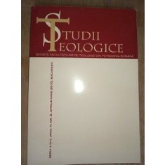 Studii teologice seria a III-a, anul VI, nr.2