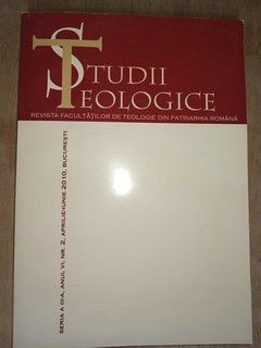 Studii teologice seria a III-a, anul VI, nr.2 foto